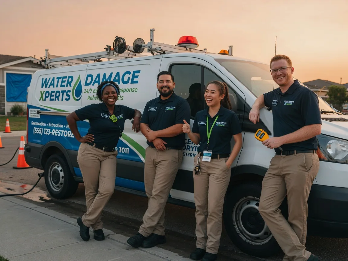 Water Damage Repair company in Cookville, TX